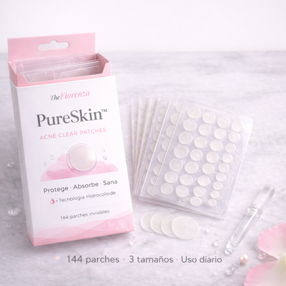 PureSkin™ – Parches Hidrocoloides