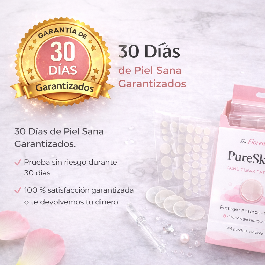 PureSkin™ – Parches Hidrocoloides